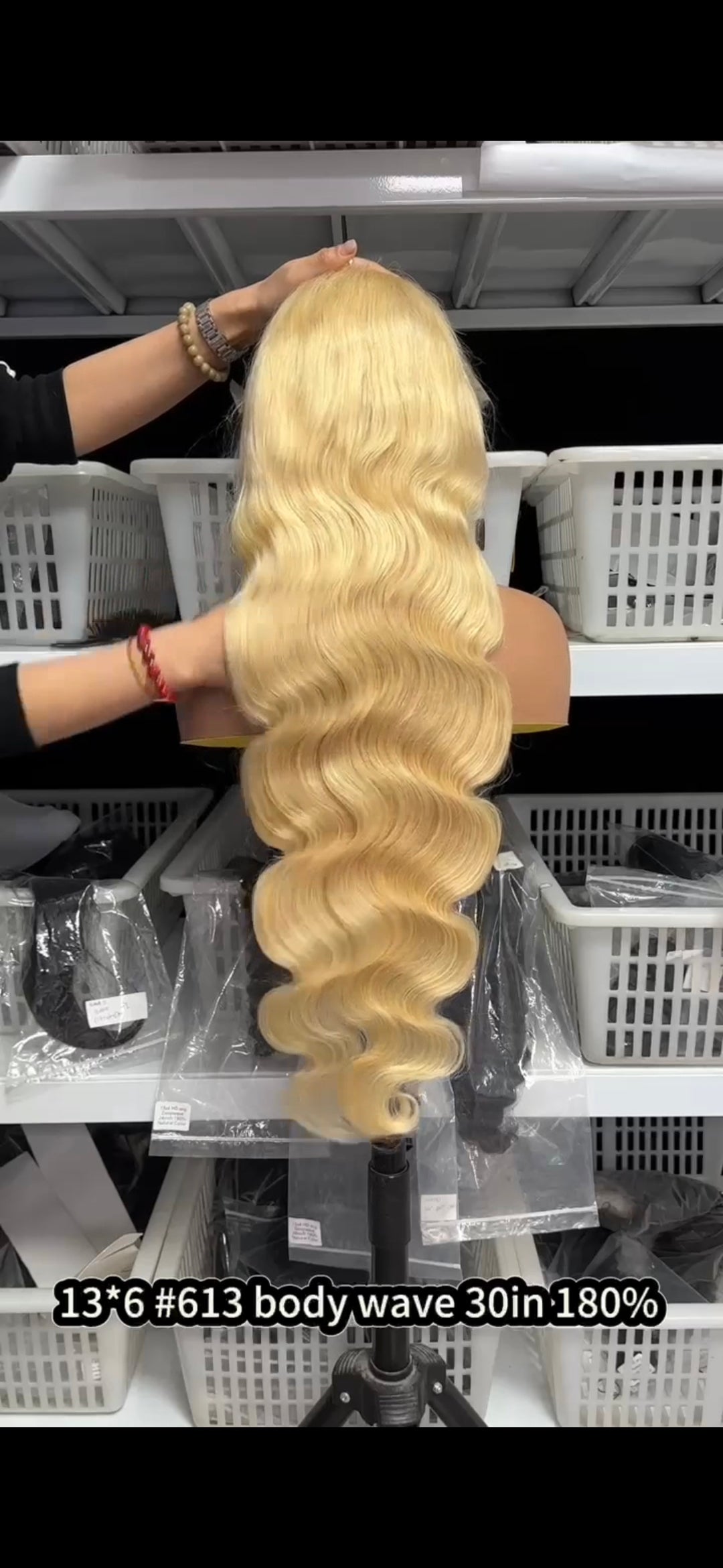 613 Blond Bodywave
