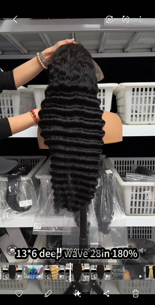 30in Deep Wave